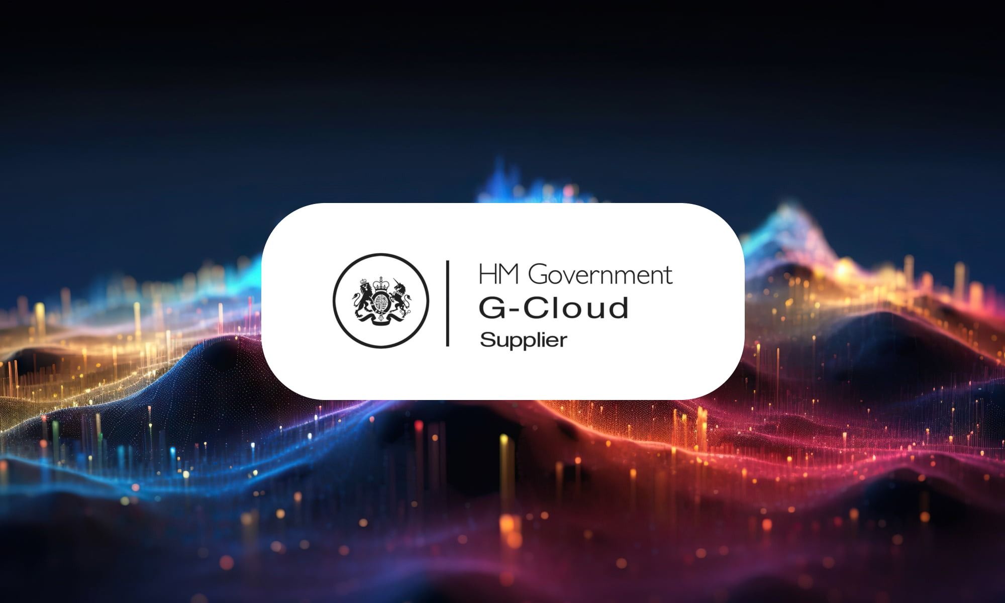 HM Government G-Cloud Supplier