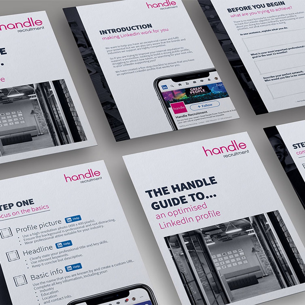 Career resources | Handle Recruitment