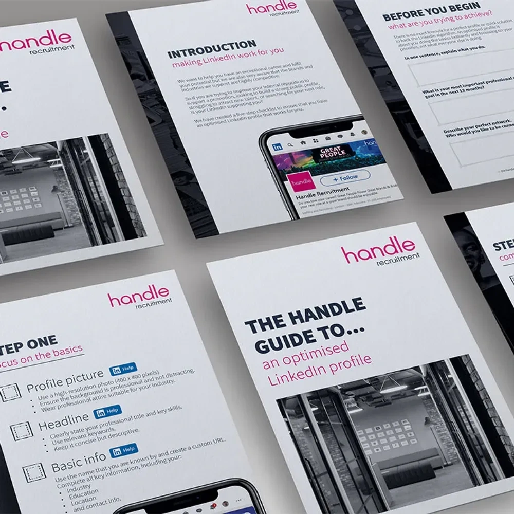 Career resources | Handle Recruitment