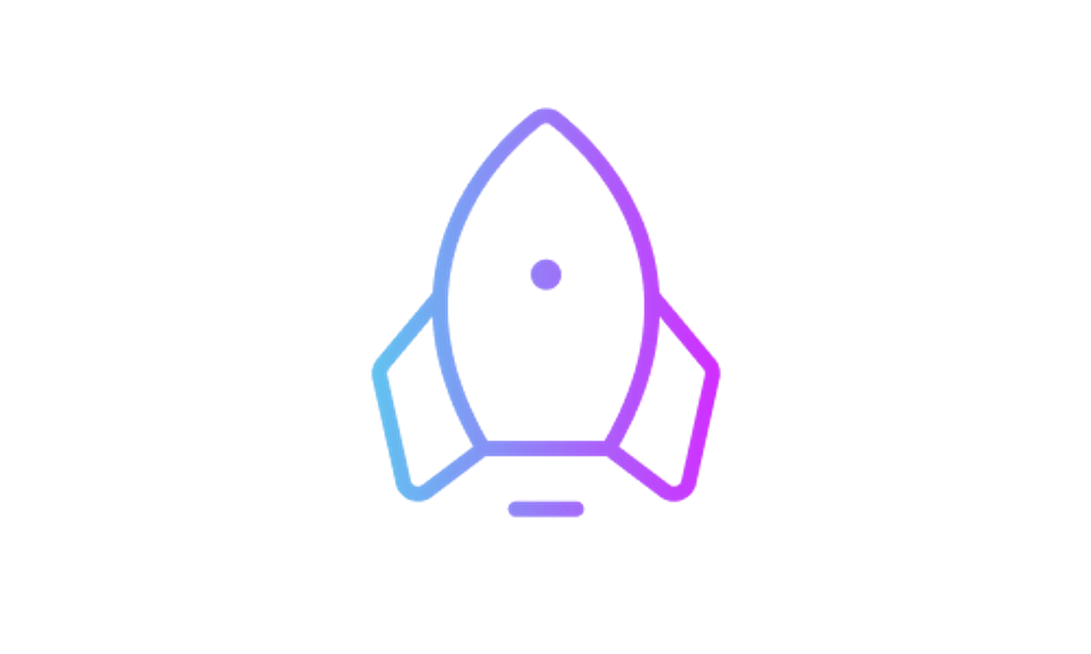  Illustration of a rocket with a blue lightbulb as its nose cone, symbolising innovation and launch in Stanton House’s US product engineering offering