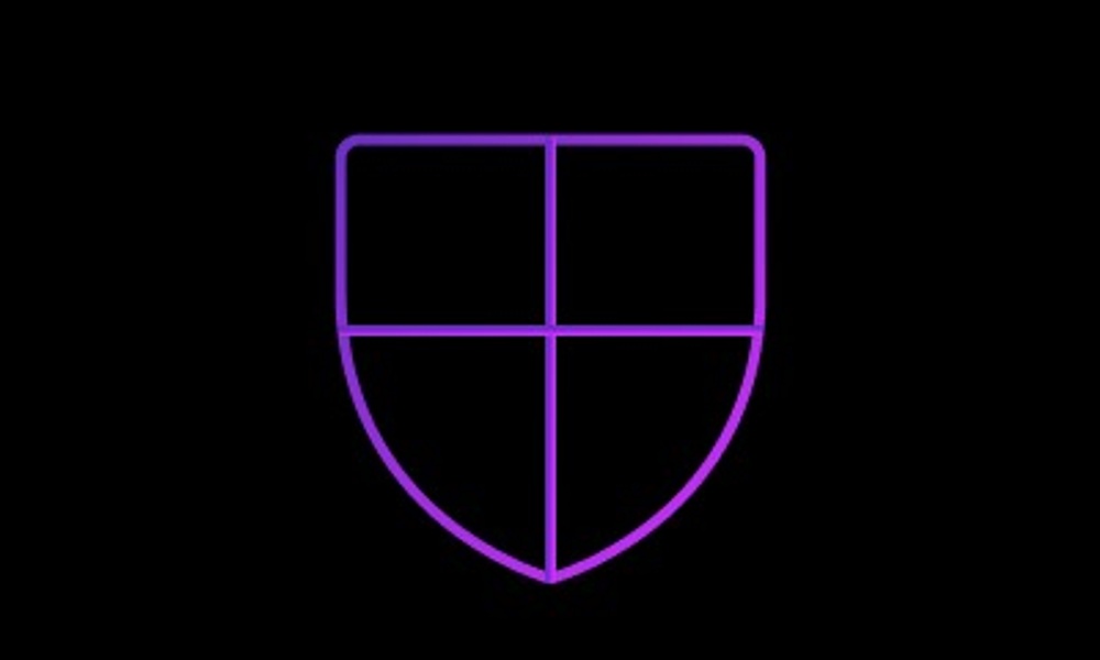 Green fingerprint shield icon symbolising Stanton House’s cybersecurity talent and advisory solutions
