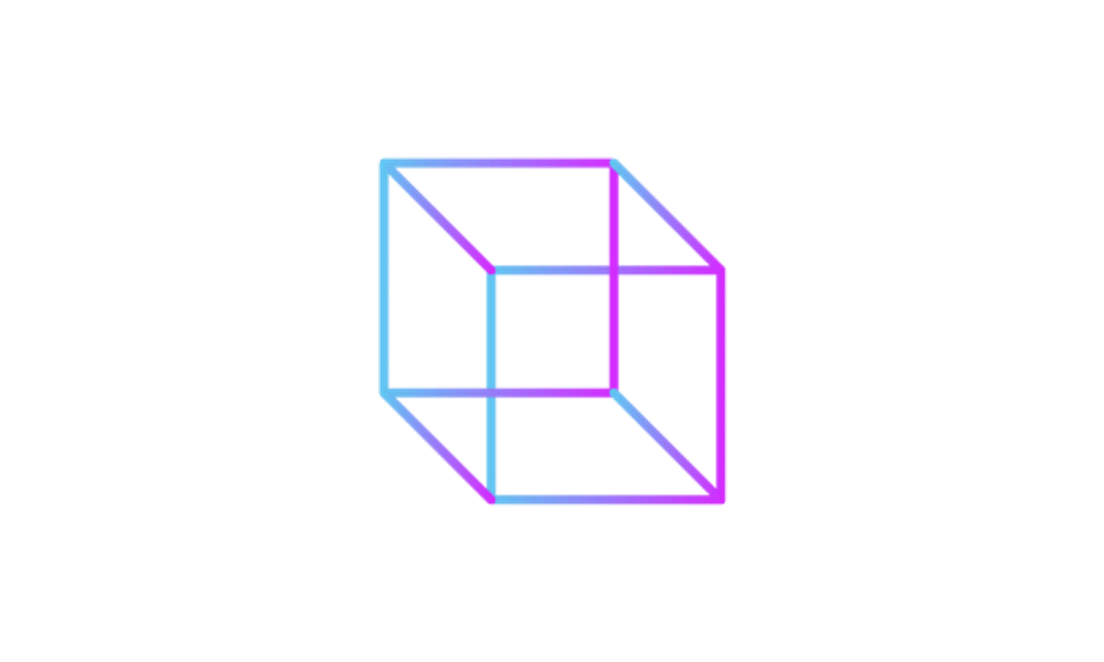 3D-style illustration of interconnected cubes emerging from a digital tablet, symbolising innovation and complex architecture in product engineering
