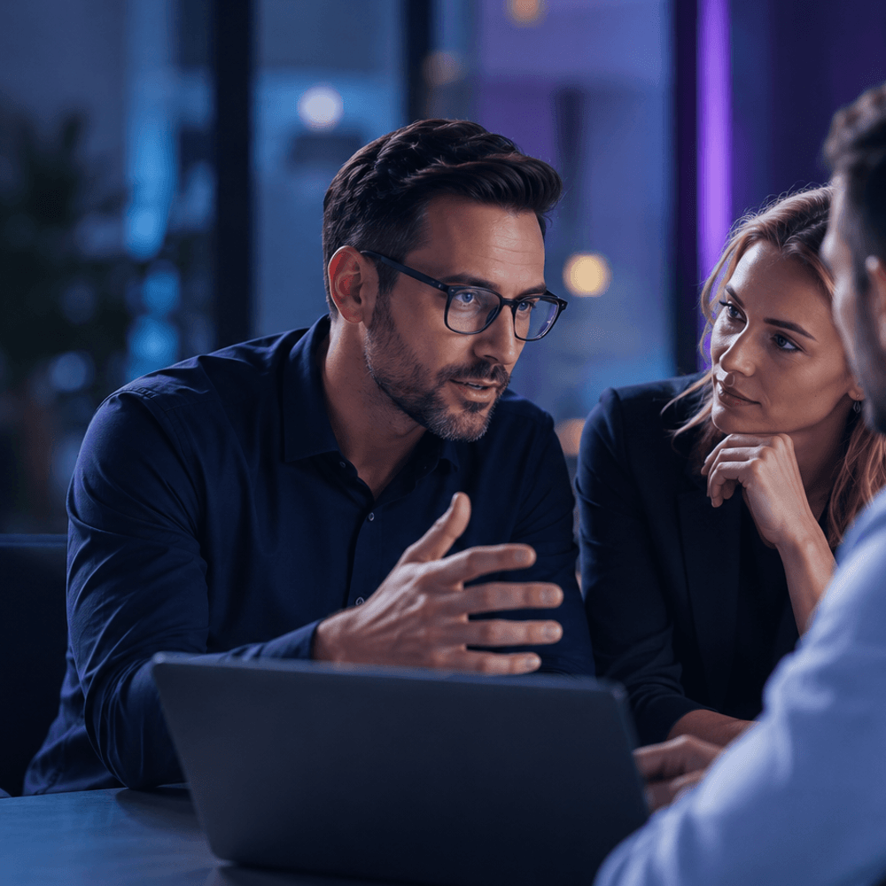 Technology leaders discussing how to build and scale a high-performing go-to-market team