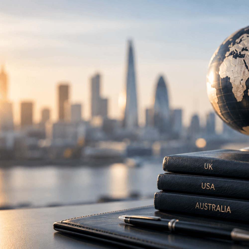 Global business expansion representing Certus supporting companies building teams across the UK, Europe, US and Australia
