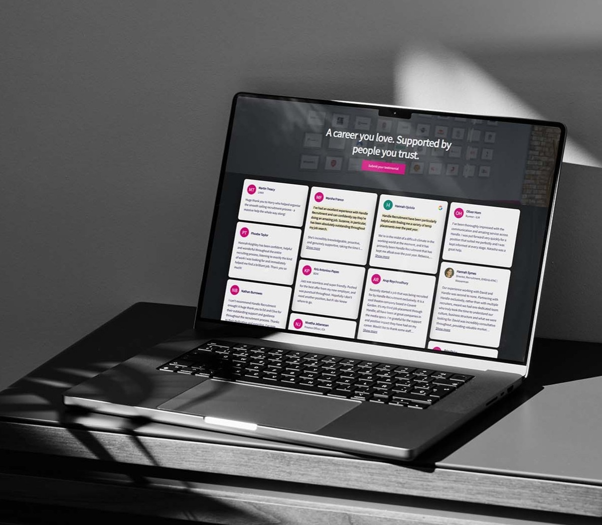 Providing an Exceptional Service | Handle Recruitment