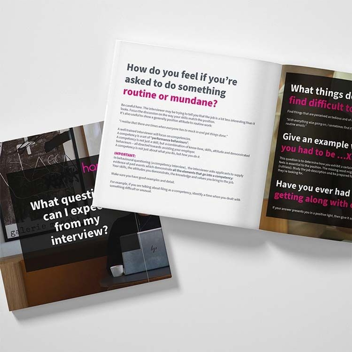 What questions can I expect from my interview - Download free career resource Handle Recruitment