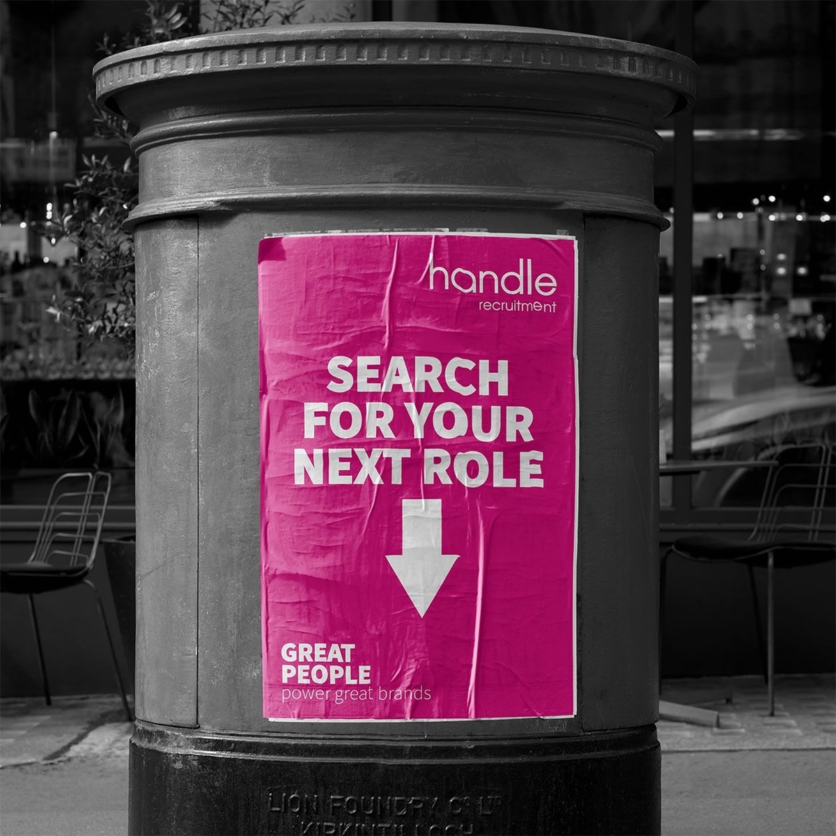 Permanent Recruitment - Handle Recruitment