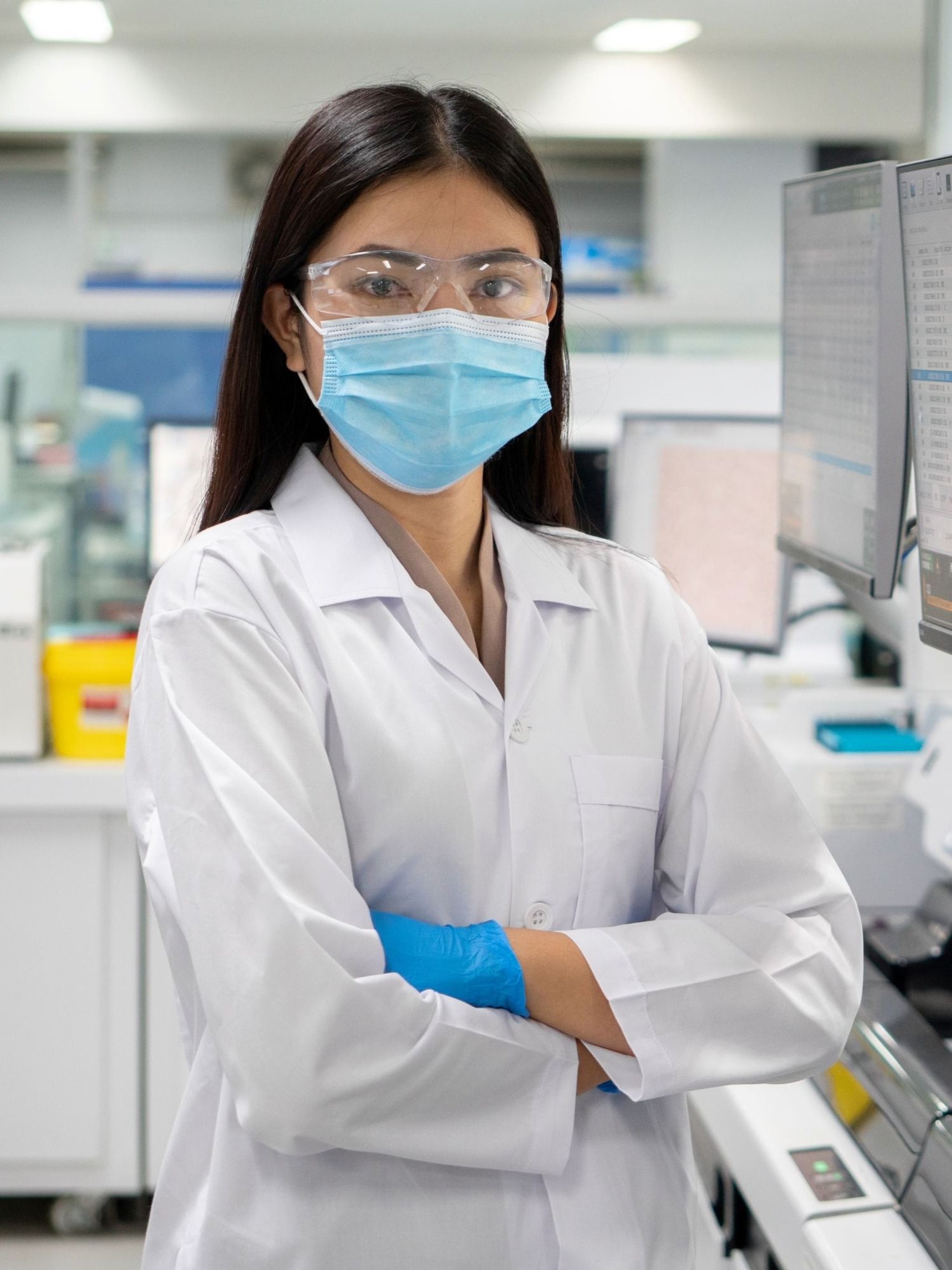 lab technician