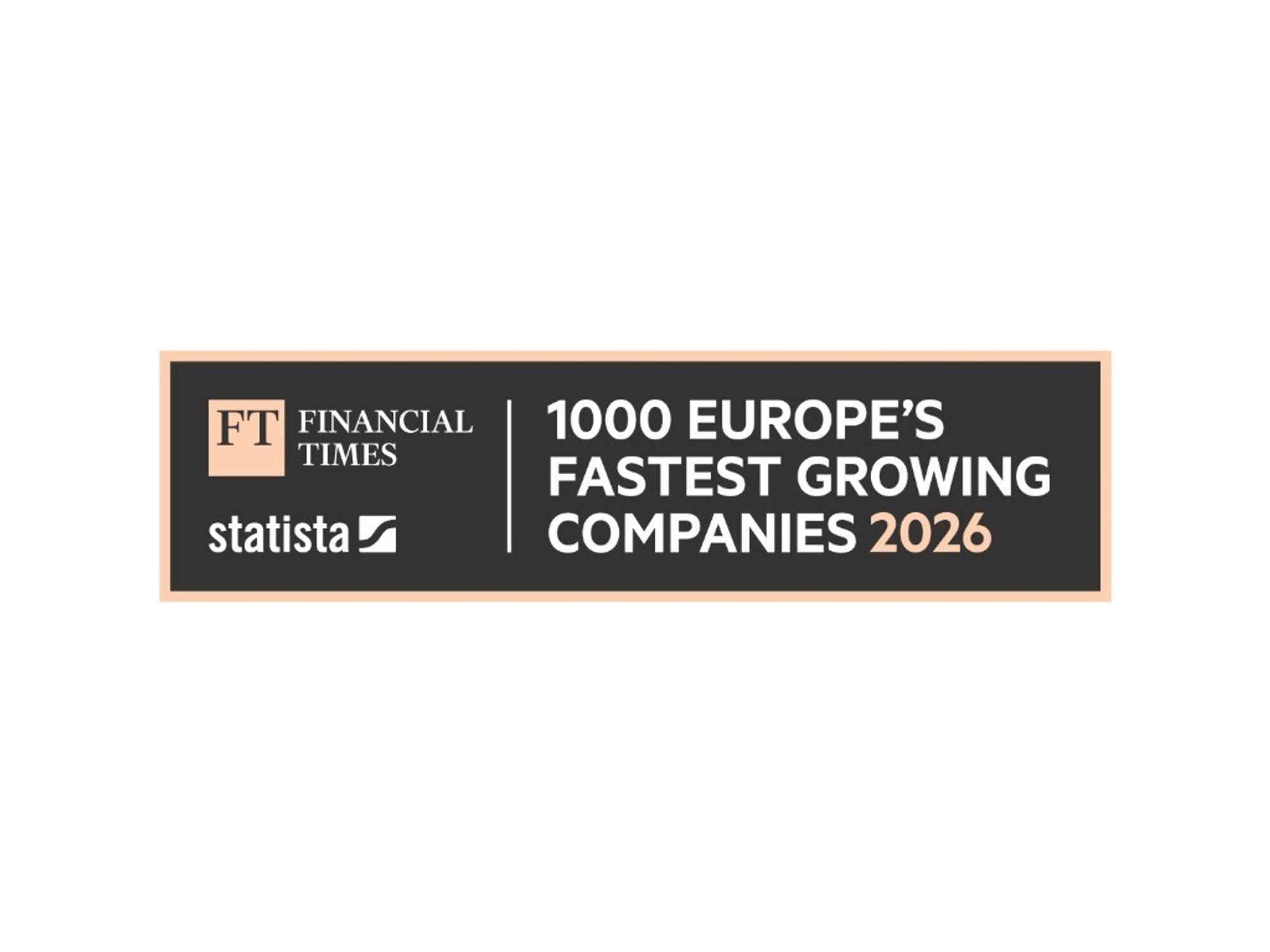 FT1000 - Europe's Fastest Growing Businesses