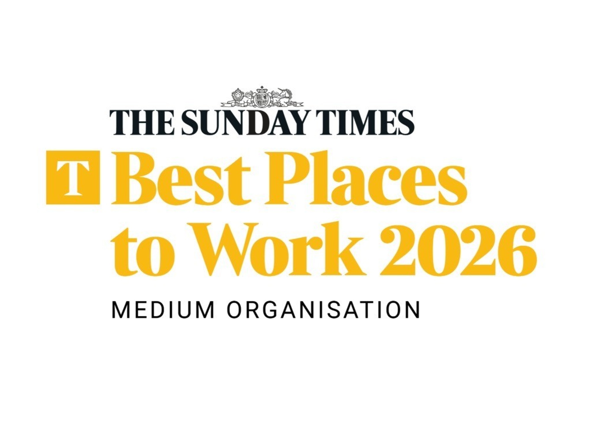 Sunday Times Best Place to Work