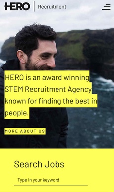 hero banner