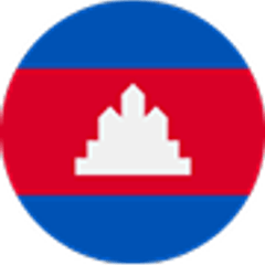 Office flag for Cambodia