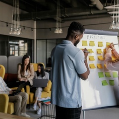 Schedule the project briefing