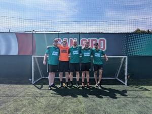 Community getting involved in MRJ Charity 5-a-side