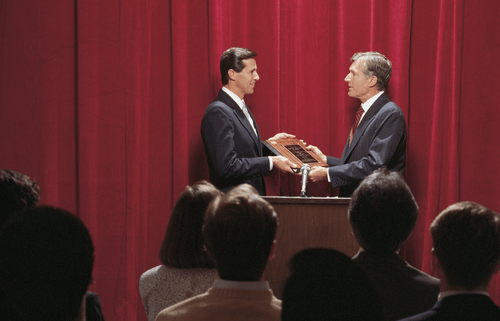 Recognising employees in award ceremonies isn't for everybody