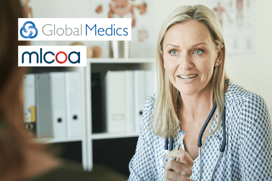 Independent Medical Consultant with mlcoa