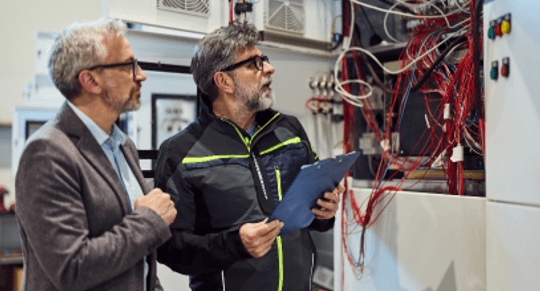 Collect references and proof of performance