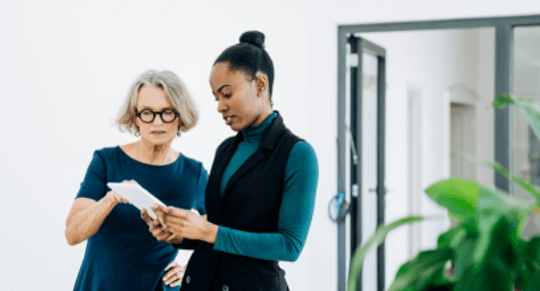 Identify roles with progression potential