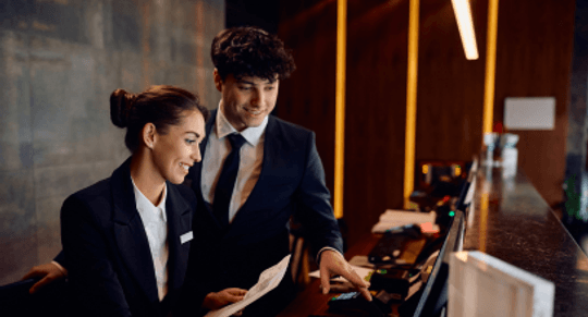 What to Put on a Hotel Receptionist CV 