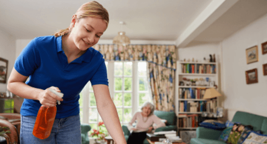 What to Put on a Housekeeper CV
