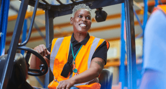 What to Put on a Forklift Driver CV