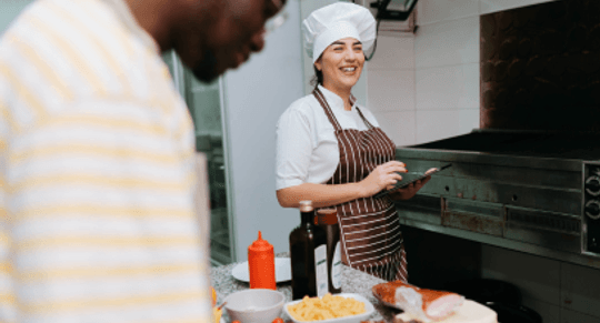 What to Put on a Kitchen Assistant CV