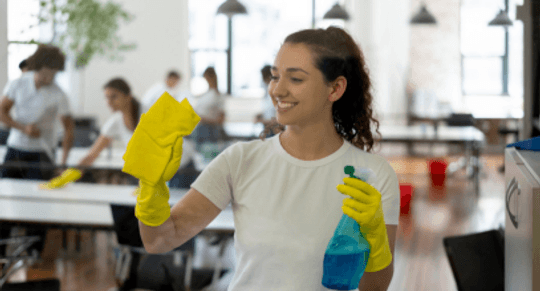 How to Become a Cleaner