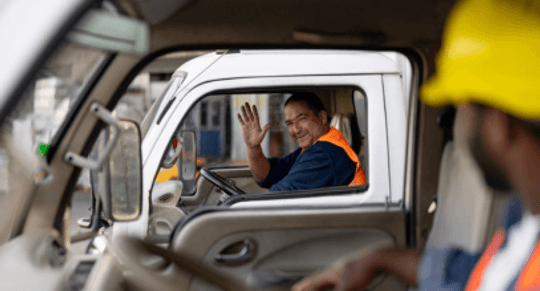 What to Put on a LGV Driver CV