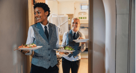 What to Put on a Waiter/Waitress CV