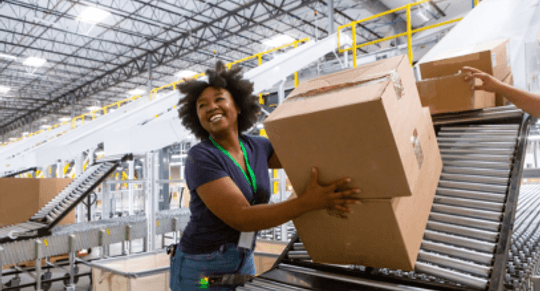 What to Put on a Parcel Sorter CV