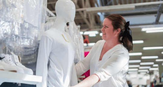 What to Put on a Visual Merchandiser CV 