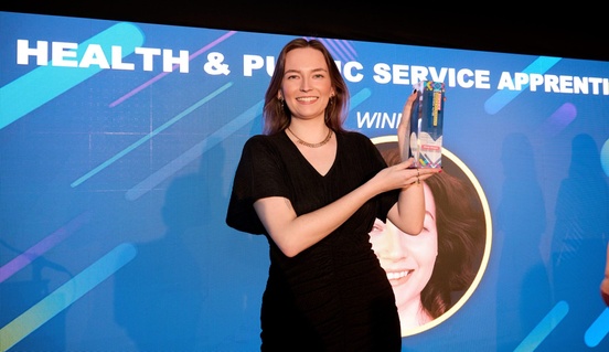 Award-Winning Apprenticeship Success