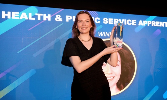 Award-Winning Apprenticeship Success