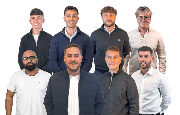 Photo of IT Works europe team members