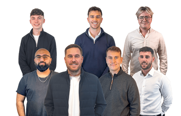 Photo of IT Works europe team members