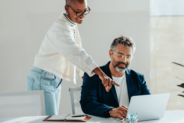 Hiring managers looking at 2026 salary benchmarking data
