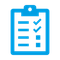 Clipboard checklist icon