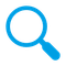 Magnifying glass icon