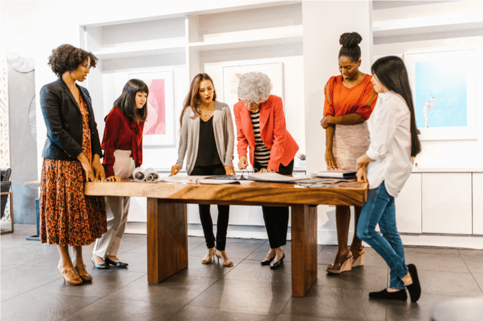Working together as a team can help employee engagement