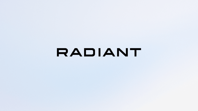 Radiant Case Study image