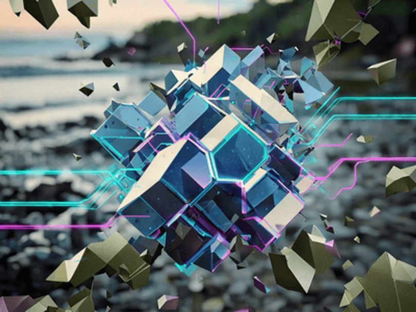 abstract tech image