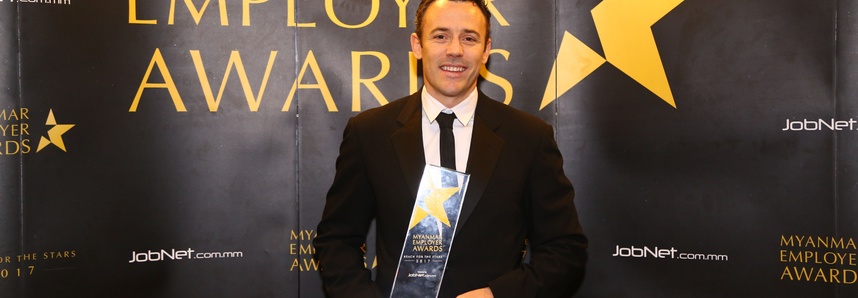 MEA Award - Simon Bruce