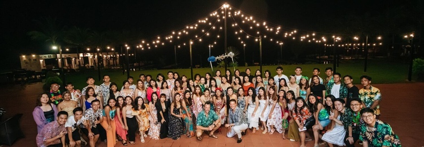 Tropical Paradise Party Ngwe Saung - MyWorld Careers Myanmar