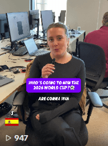 Our team make World Cup 2026 predictions in our new office in Shoreditch