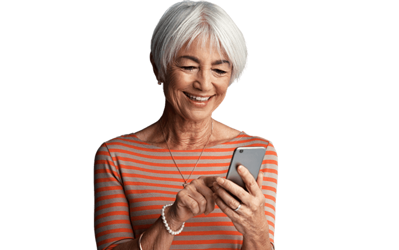 Clinical Assessor using mobile to download resources