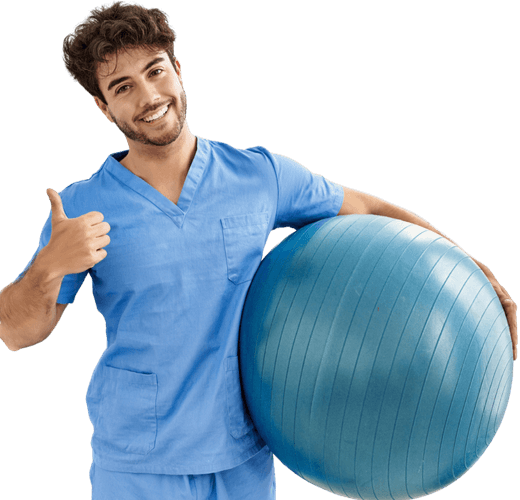 Happy Allied Health Professional looking locum shifts in Westminster and Chelsea