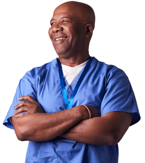 Agency Nurse enjoying the benefits of working with Medacs Healthcare