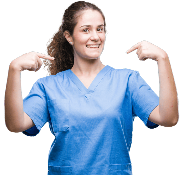 Happy smiling AHP looking for permanent roles in the UK 