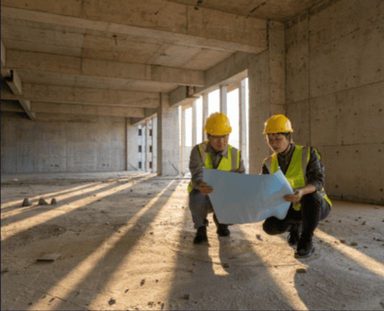 Surveying sector image