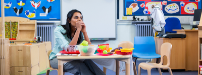 Managing Teacher Stress and Burnout